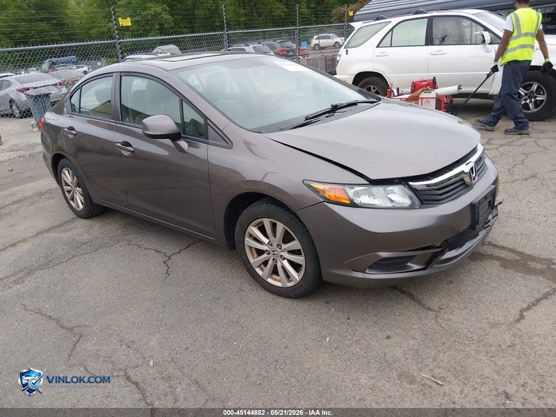 2012 HONDA CIVIC EX-L – Lot 45144882 auction photo