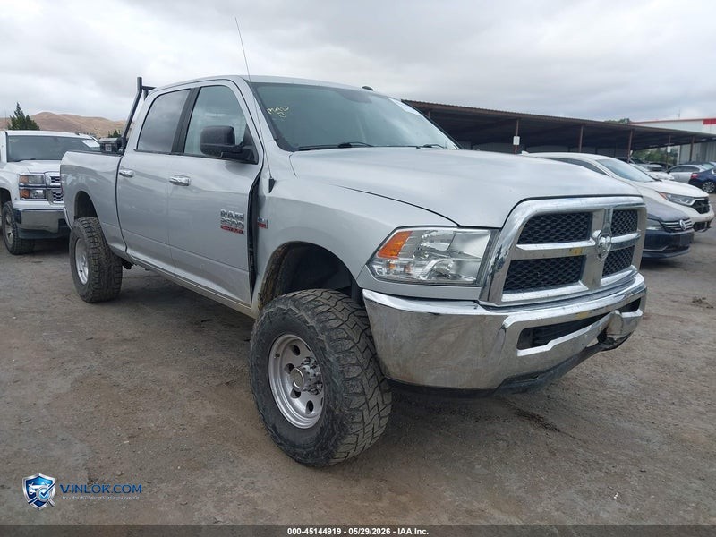 2016 RAM 2500 SLT – Lot 45144919 auction photo