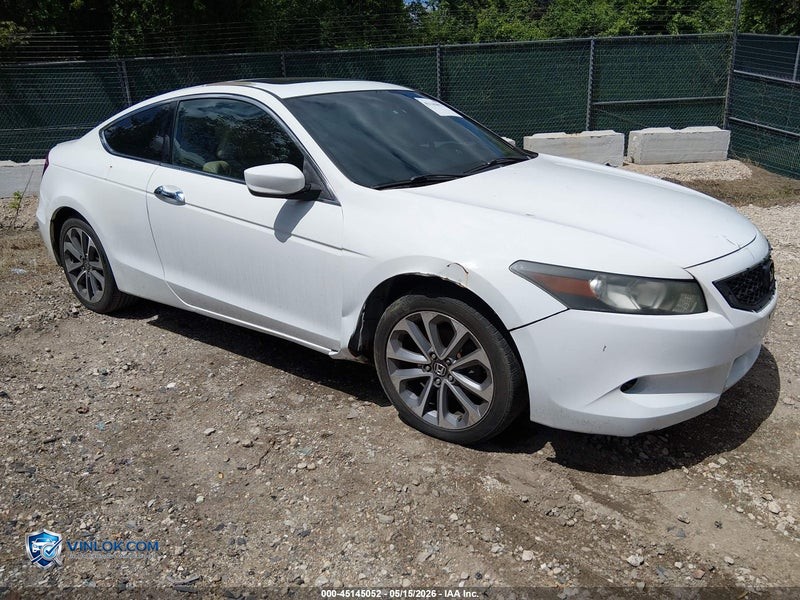 2008 HONDA ACCORD 3.5 EX-L – Lot 45145052 auction photo