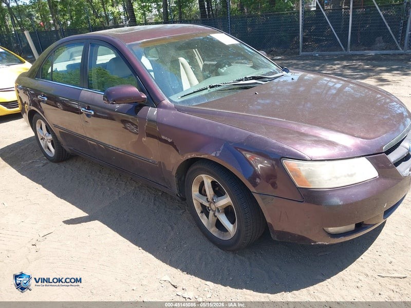 2006 HYUNDAI SONATA GLS V6/LX V6 – Lot 45145086 auction photo