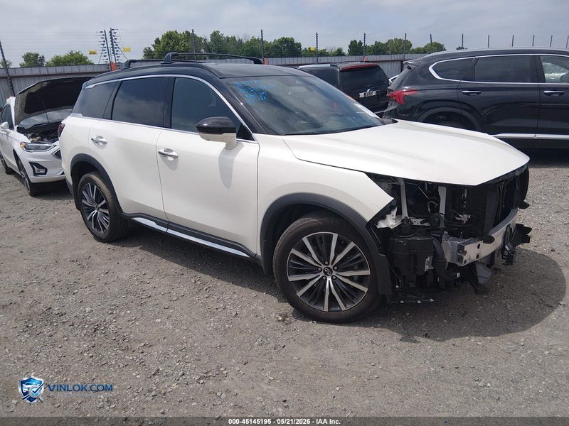 2025 INFINITI QX60 AUTOGRAPH AWD – Lot 45145195 auction photo