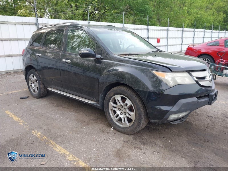2007 ACURA MDX TECHNOLOGY PACKAGE – Lot 45145240 auction photo