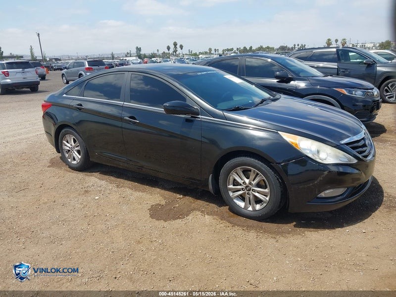 2013 HYUNDAI SONATA GLS – Lot 45145261 auction photo
