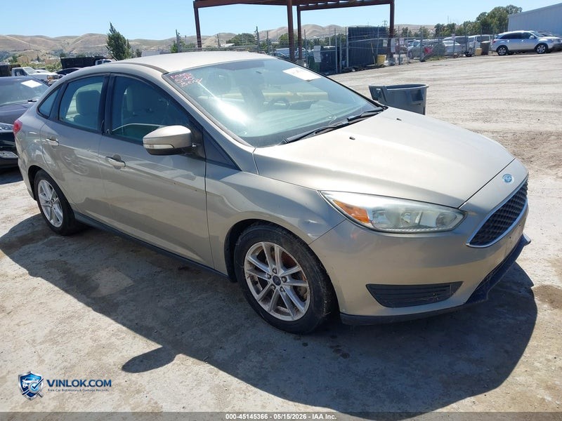 2015 FORD FOCUS SE – Lot 45145366 auction photo