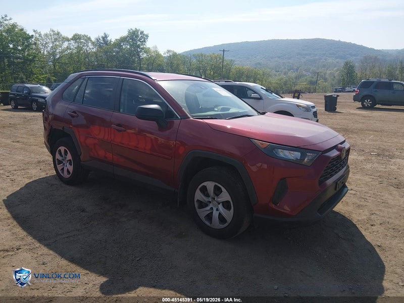 2021 TOYOTA RAV4 LE – Lot 45145391 auction photo