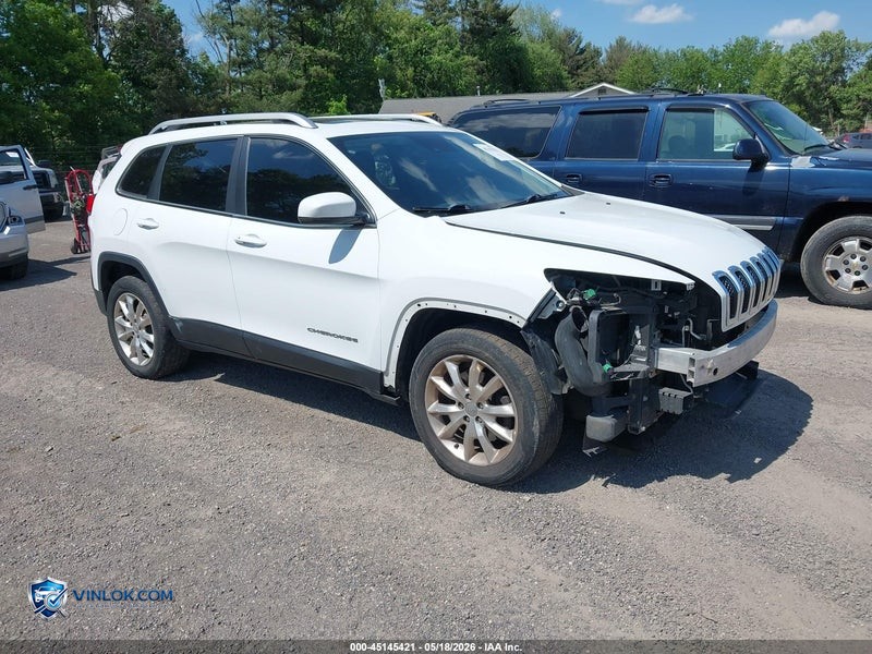 2014 JEEP CHEROKEE LIMITED – Lot 45145421 auction photo