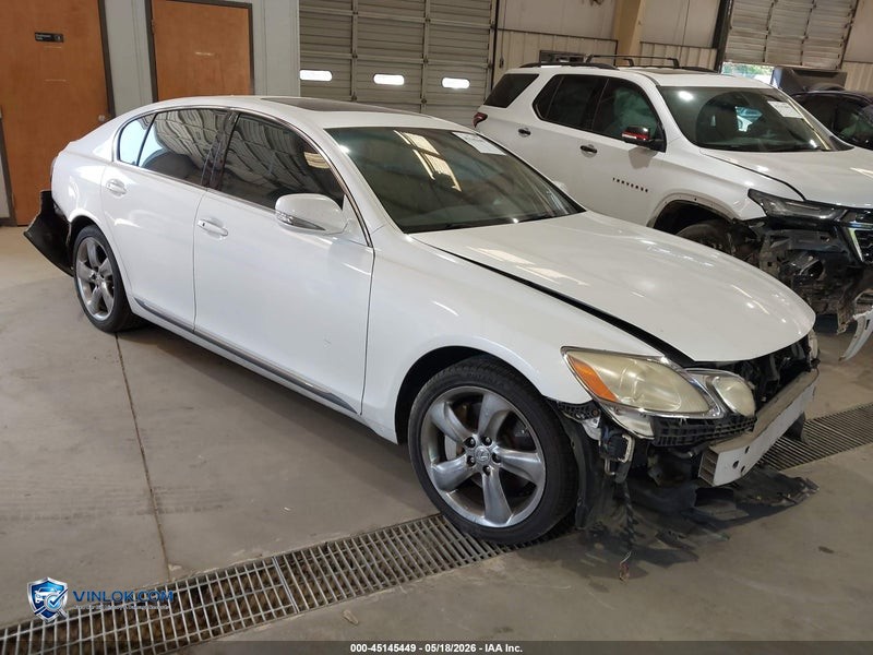 2008 LEXUS GS 350   – Lot 45145449 auction photo