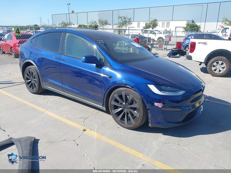 2022 TESLA MODEL X PLAID TRI MOTOR ALL-WHEEL DRIVE – Lot 45145493 auction photo