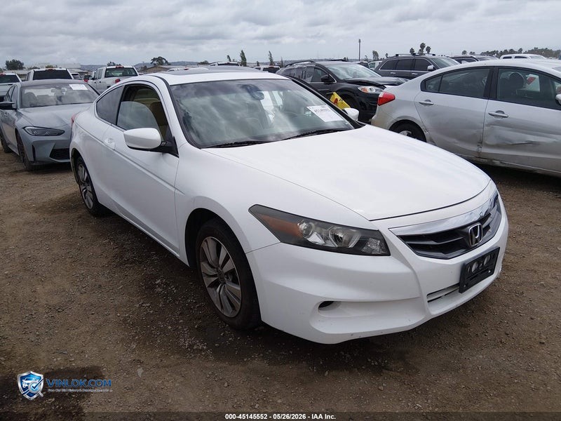2012 HONDA ACCORD 2.4 EX – Lot 45145552 auction photo