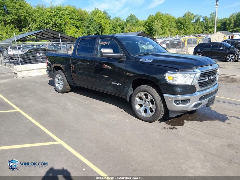 2021 RAM 1500 BIG HORN  4X4 5'7 BOX – Lot 45145605 auction photo