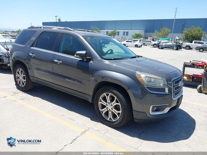 2013 GMC ACADIA SLT-2 – Lot 45145692 auction photo