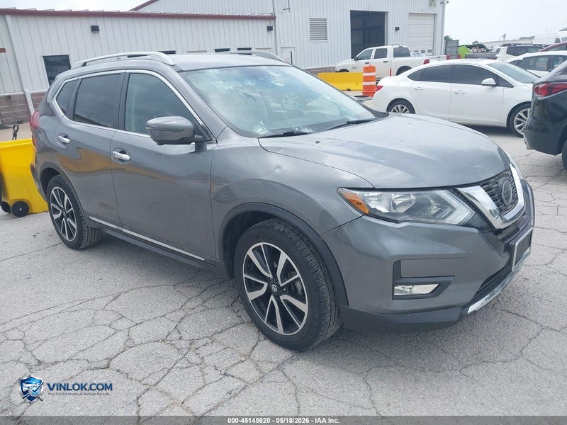 2020 NISSAN ROGUE SL FWD – Lot 45145920 auction photo