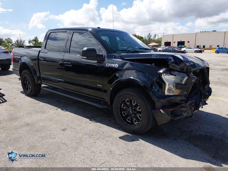 2016 FORD F-150 XLT – Lot 45145923 auction photo