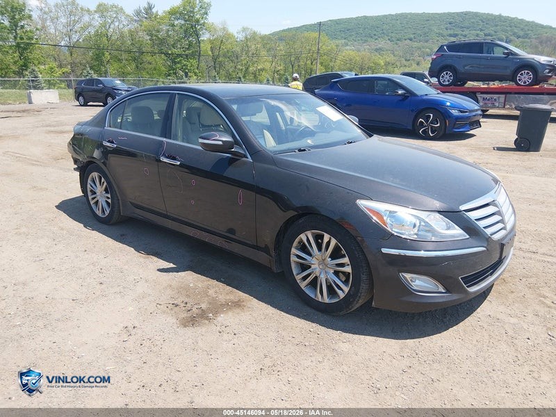 2014 HYUNDAI GENESIS 3.8 – Lot 45146094 auction photo