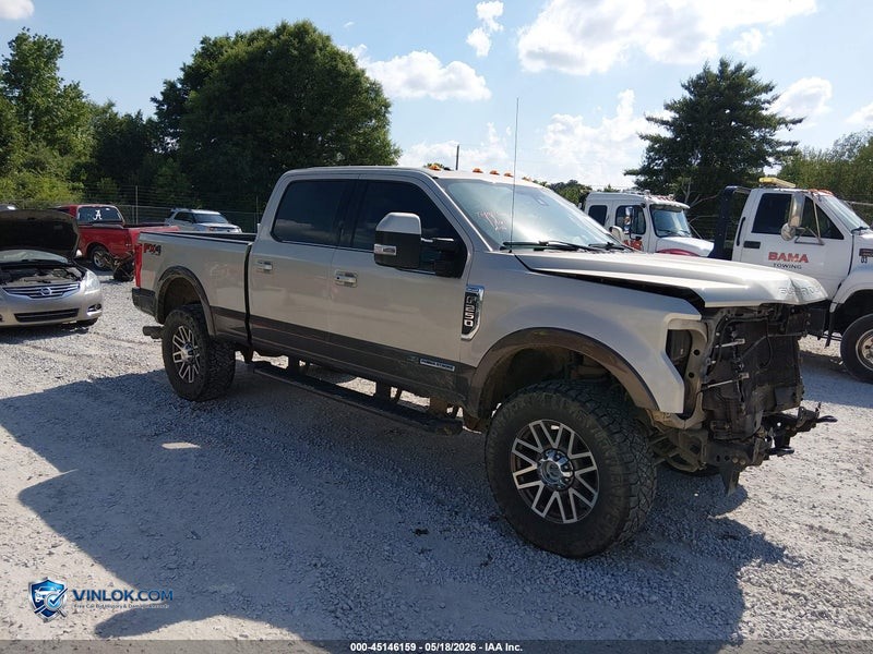 2017 FORD F-250 KING RANCH – Lot 45146159 auction photo