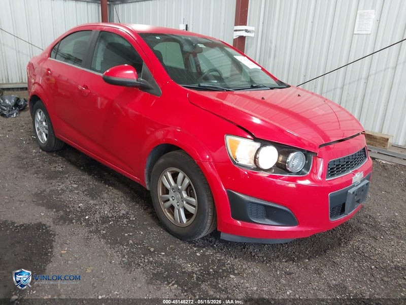 2015 CHEVROLET SONIC LT AUTO – Lot 45146272 auction photo