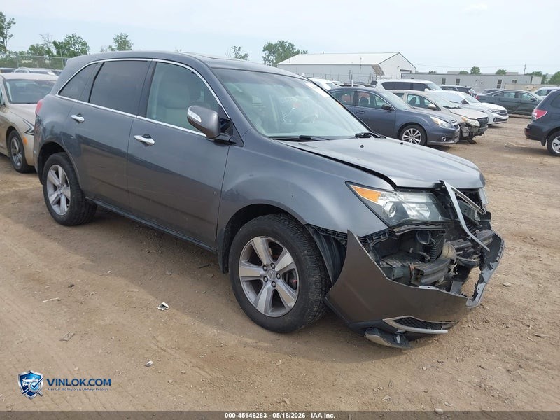 2012 ACURA MDX TECHNOLOGY PACKAGE – Lot 45146283 auction photo