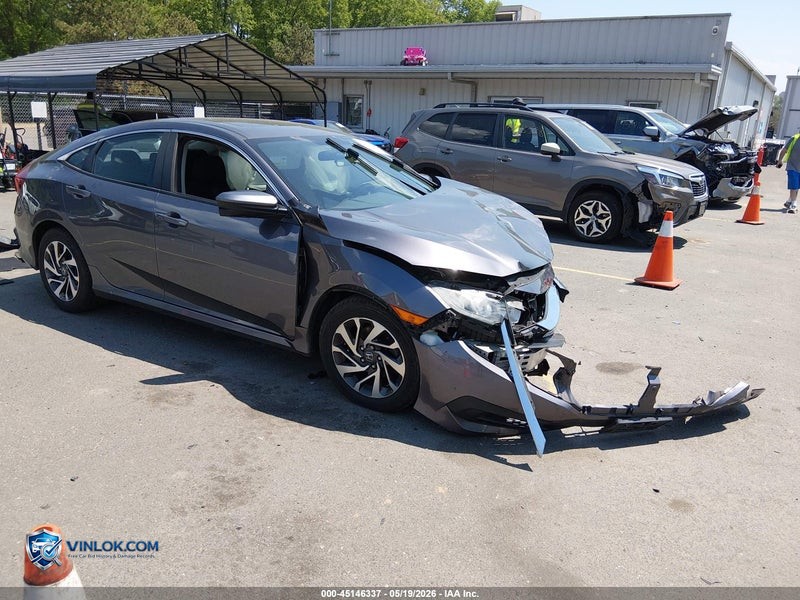 2016 HONDA CIVIC EX – Lot 45146337 auction photo