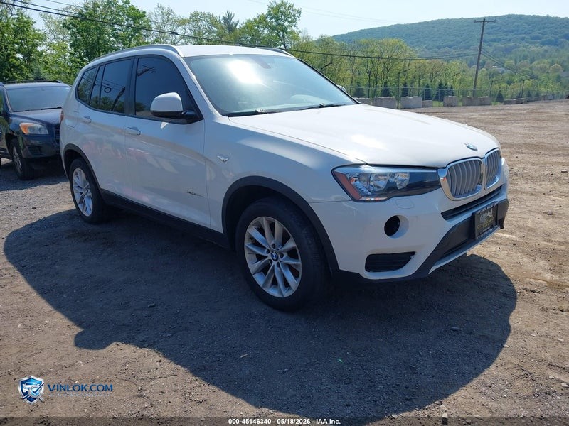 2015 BMW X3 XDRIVE28D – Lot 45146340 auction photo