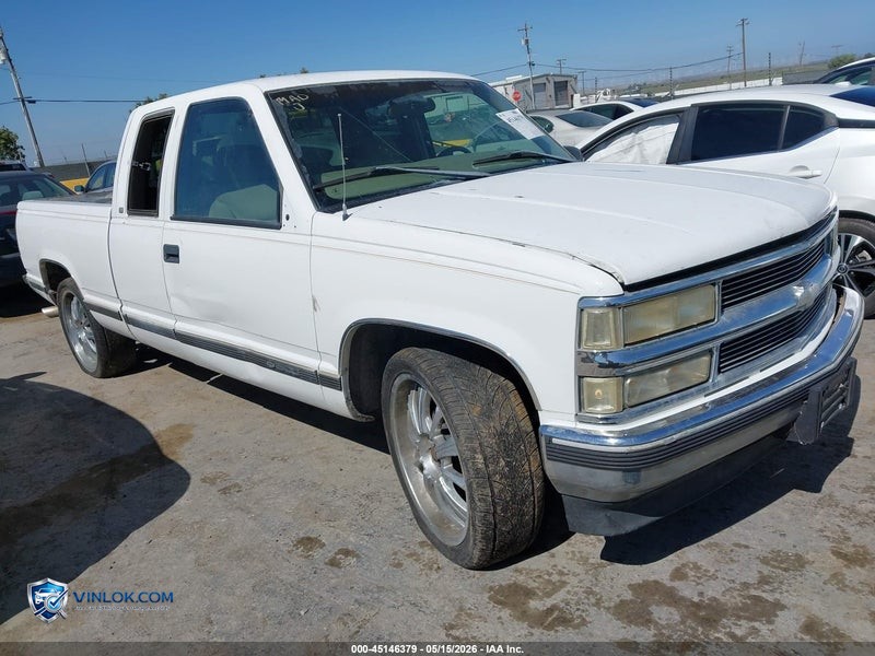 1998 CHEVROLET C1500 FLEETSIDE – Lot 45146379 auction photo