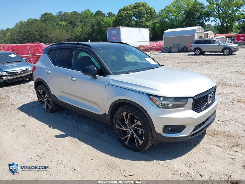 2019 VOLVO XC40 T5 R-DESIGN – Lot 45146443 auction photo