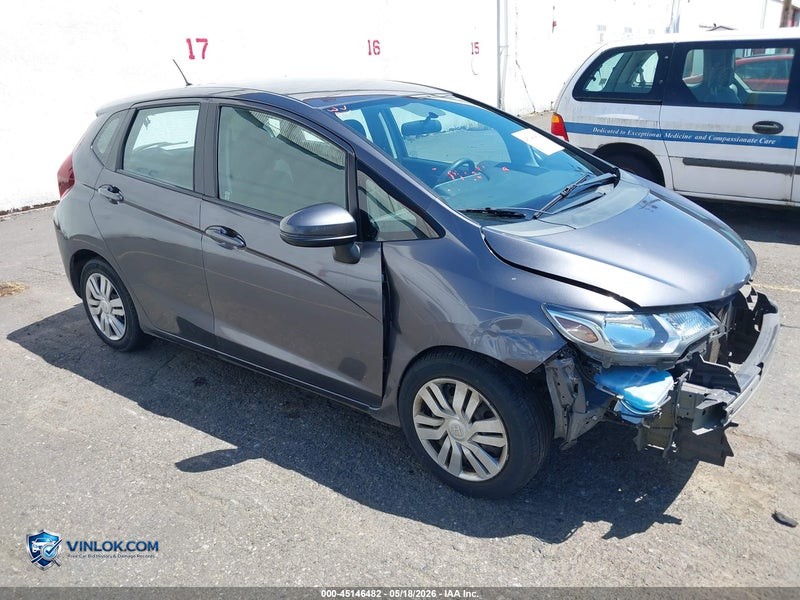 2015 HONDA FIT LX – Lot 45146482 auction photo