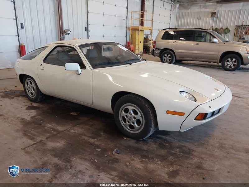 1981 PORSCHE 928   – Lot 45146673 auction photo