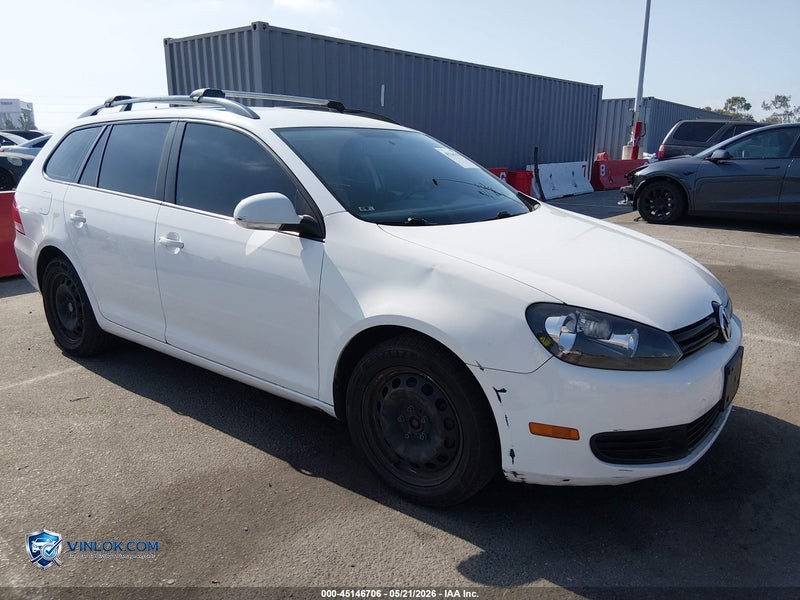 2014 VOLKSWAGEN JETTA SPORTWAGEN 2.5L S/2.5L SE – Lot 45146706 auction photo