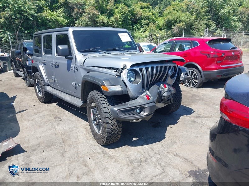 2020 JEEP WRANGLER UNLIMITED SPORT 4X4 – Lot 45146729 auction photo