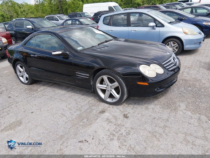 2005 MERCEDES-BENZ SL 500   – Lot 45146733 auction photo