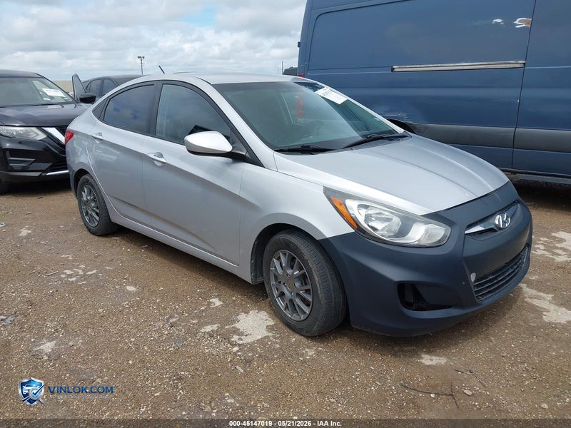 2014 HYUNDAI ACCENT GLS – Lot 45147019 auction photo