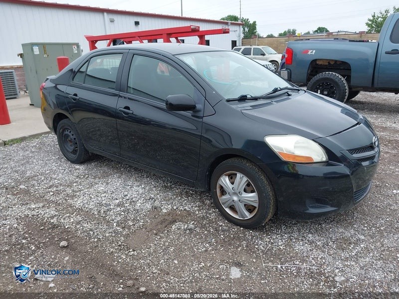 2008 TOYOTA YARIS   – Lot 45147080 auction photo
