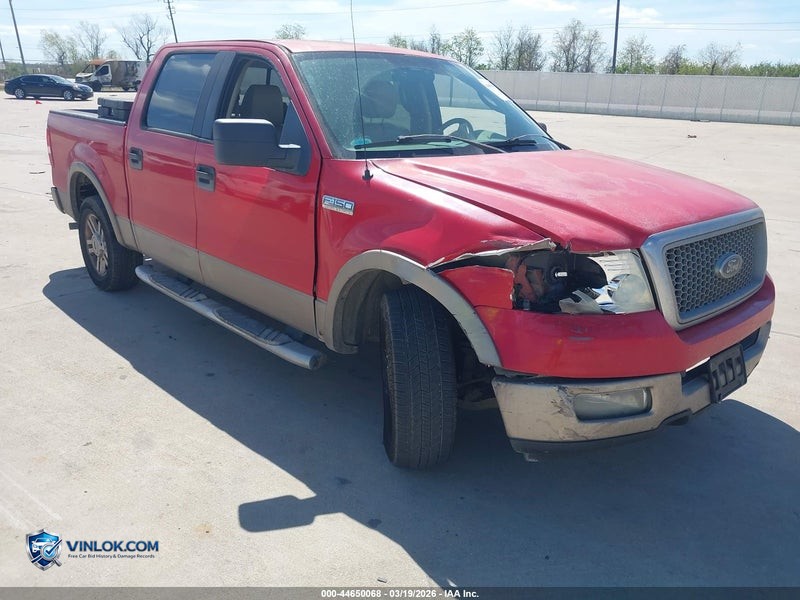 2005 FORD F-150 – Lot 44650068 auction photo