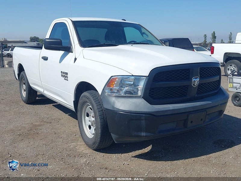 2019 RAM 1500 CLASSIC TRADESMAN  4X2 8' BOX – Lot 45147197 auction photo