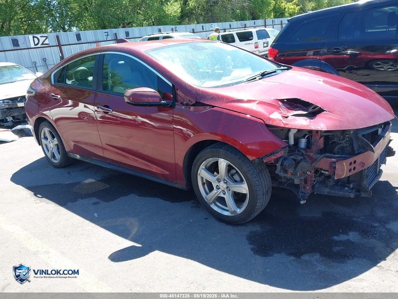 2017 CHEVROLET VOLT LT – Lot 45147328 auction photo