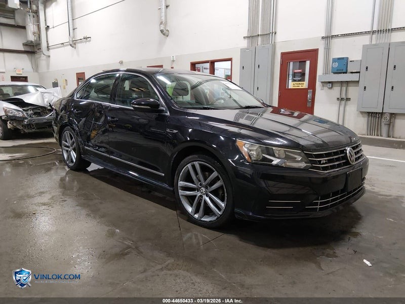 2017 VOLKSWAGEN PASSAT – Lot 44650433 auction photo