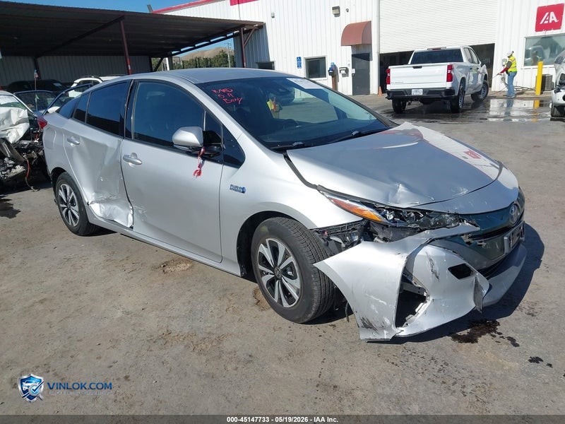 2019 TOYOTA PRIUS PRIME PLUS – Lot 45147733 auction photo
