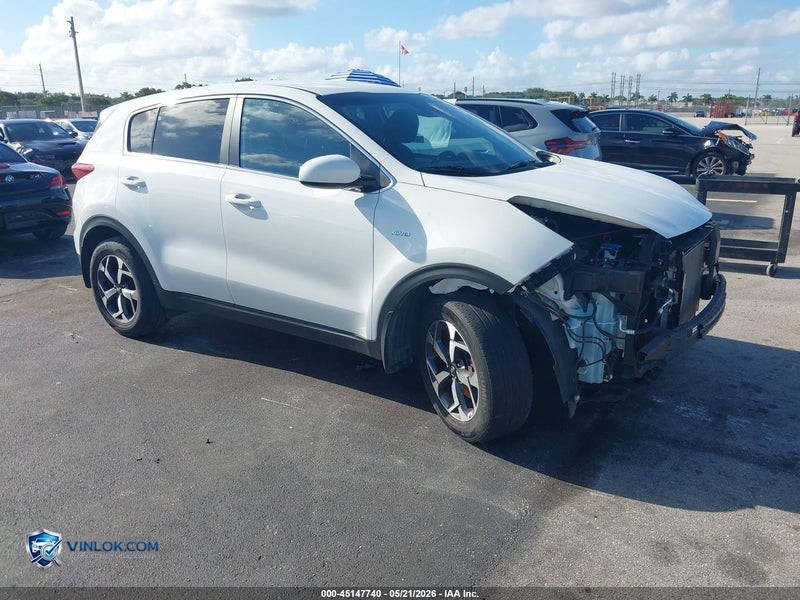 2020 KIA SPORTAGE LX – Lot 45147740 auction photo