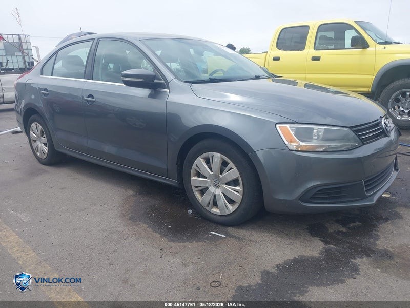 2013 VOLKSWAGEN JETTA 2.5L SE – Lot 45147761 auction photo