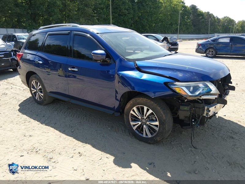 2018 NISSAN PATHFINDER SV – Lot 45147821 auction photo