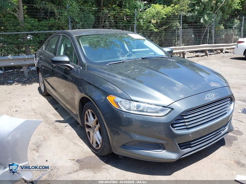 2016 FORD FUSION S – Lot 45147950 auction photo