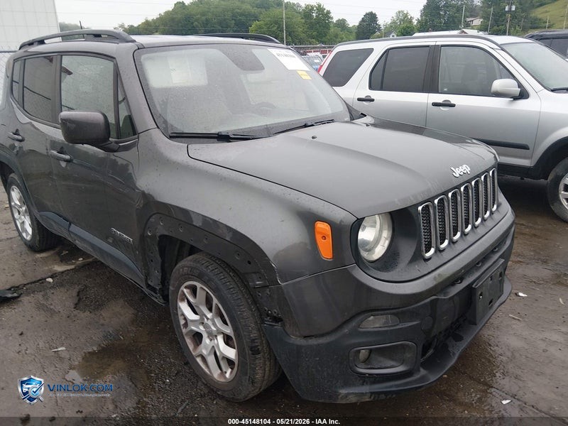 2018 JEEP RENEGADE LATITUDE FWD – Lot 45148104 auction photo