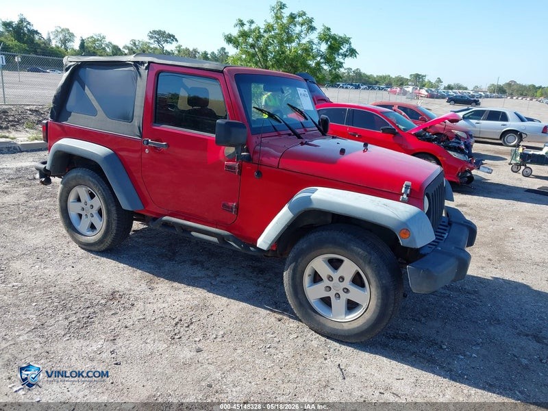2008 JEEP WRANGLER X – Lot 45148328 auction photo