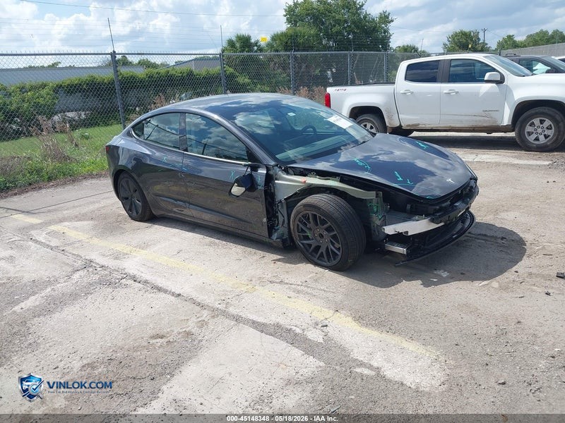2025 TESLA MODEL 3 LONG RANGE REAR-WHEEL DRIVE/STANDARD REAR-WHEEL DRIVE – Lot 45148348 auction photo