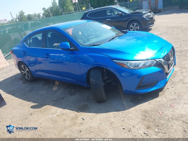 2021 NISSAN SENTRA SV XTRONIC CVT – Lot 45148441 auction photo
