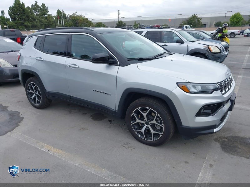 2025 JEEP COMPASS LIMITED 4X4 – Lot 45148443 auction photo