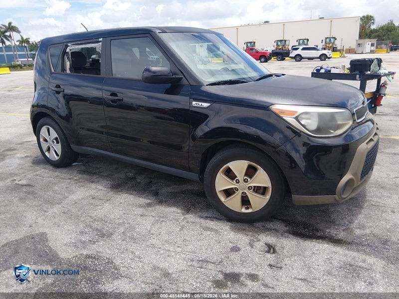 2016 KIA SOUL   – Lot 45148445 auction photo