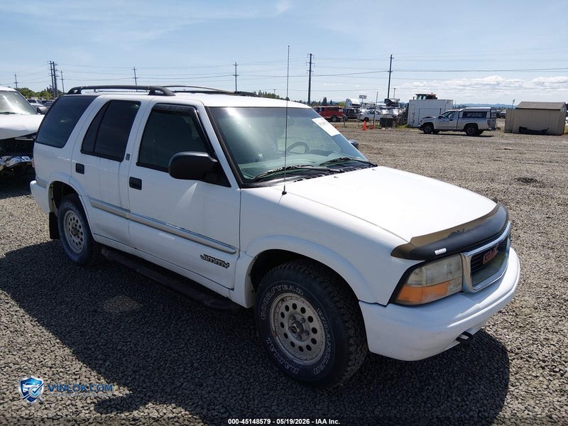 1999 GMC JIMMY SLE – Lot 45148579 auction photo