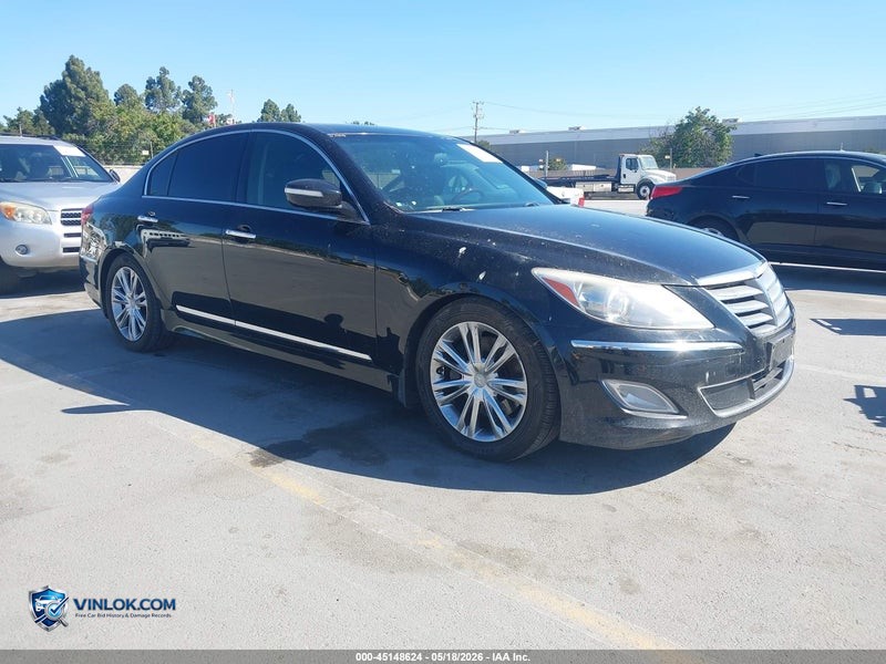 2012 HYUNDAI GENESIS 5.0 – Lot 45148624 auction photo
