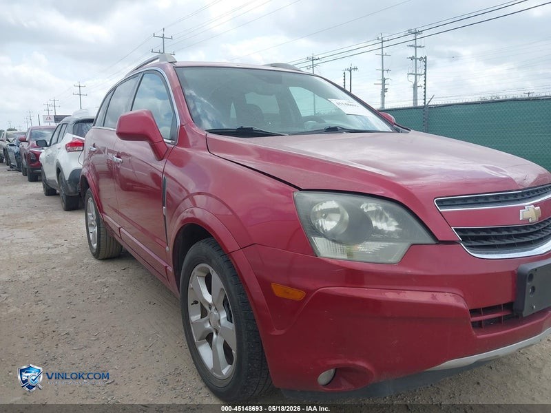 2015 CHEVROLET CAPTIVA SPORT LTZ – Lot 45148693 auction photo